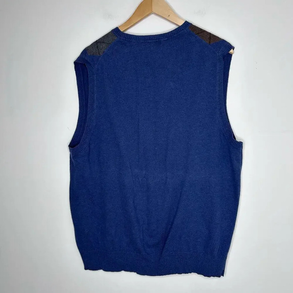 Structure Wool Sweater‎ Vest - Picture 4 of 5